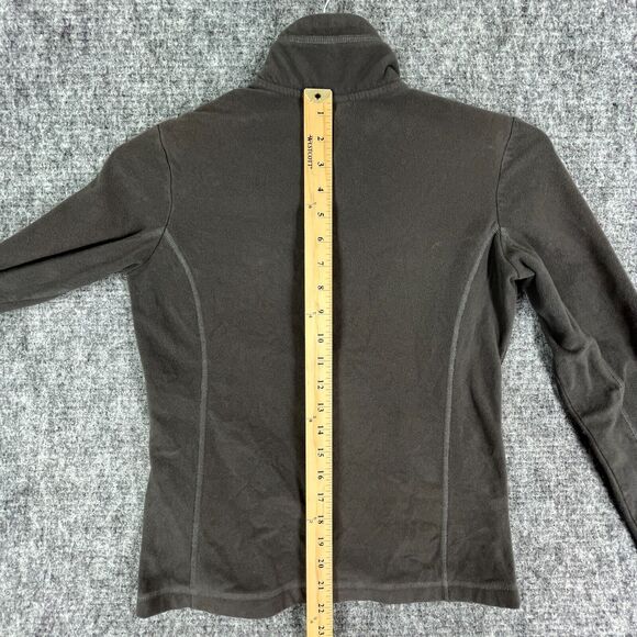 REI Fleece‎ Womens Extra Small Gray Outdoor Hiking Camping Outerwear Everyday - Picture 8 of 10
